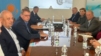 Фотография к новости: Өндіру техниканың чех өндірушілері Қазақстанмен ынтымақтастықты дамытуға мүдделі