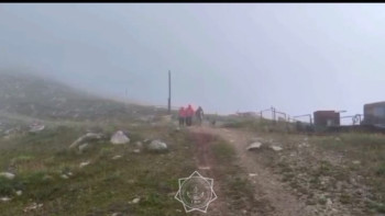 Фотография к новости: Алматыда 17 жастағы үш турист адасып кеткен