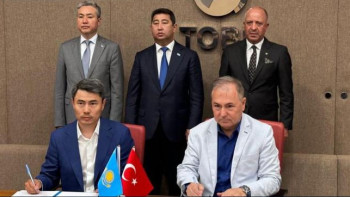 Фотография к новости: Қазақстан түрік инвесторлары үшін ынтымақтастықты нығайтуға дайын – Сапаров