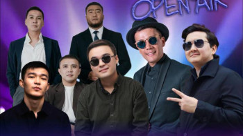 Фотография к новости: Бүгін Астанада ашық аспан астында мерекелік концерт өтеді