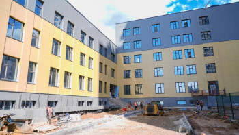 Фотография к новости: Рекордты көрсеткіш. Астанада 30-дан аса мектеп салынып жатыр