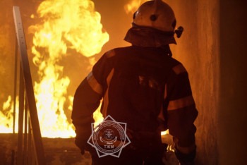 Фотография к новости: Өткен тәулікте өрт сөндірушілер тұрғын үй секторындағы 7 өртті сөндірді