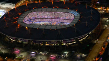 Фотография к новости: Олимпиаданың жабылу салтанаты өтті