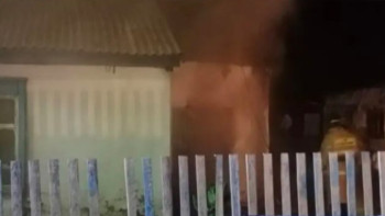 Фотография к новости: Атбасарда 45 жастағы ер адам өртеніп кете жаздады