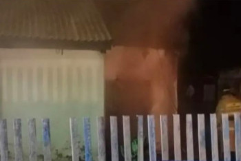 Фотография к новости: Атбасарда 45 жастағы ер адам өртеніп кете жаздады