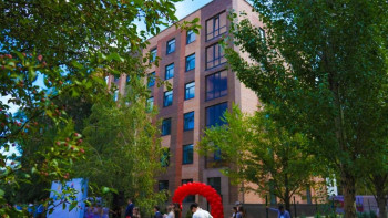 Фотография к новости: Астанада 400 орынға арналған тағы бір жатақхана ашылды