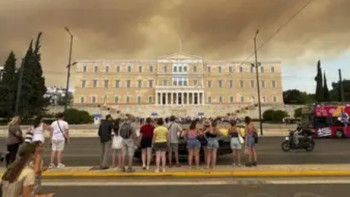 Фотография к новости: Грекияда орман өрті өршіп тұр