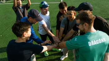 Фотография к новости: “Жастармен бірге”: Ұлттық декадаға 1 млн-нан астам жастар белсене қатысты