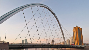 Фотография к новости: Елордадағы "Қараөткел" көпірі бір аптаға жабылды