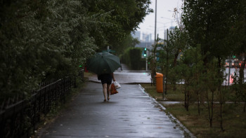 Фотография к новости: Нөсер жаңбыр, қатты ыстық: 13 тамызда ауа райына байланысты ескерту жарияланды