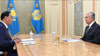 Фотография к новости: Жамбыл облысында 26 емхана мен 41 мектептің құрылысы жүріп жатыр