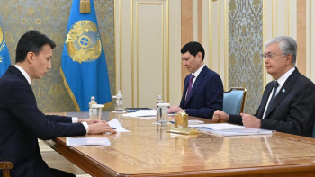 Фотография к новости: Елімізде уран өндіру көлемі 11 мың тоннаға жетті