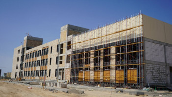 Фотография к новости: Ерекше балаларға арналған «жайлы мектептердің» құрылысы тексерілді