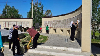 Фотография к новости: Қызылорда облысында «Таза Қазақстан» экологиялық акциясы өтті
