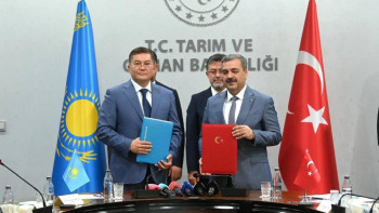 Фотография к новости: Қазақстан мен Түркия агроғылым саласындағы ынтымақтастықты дамытуда