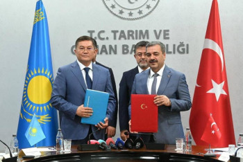Фотография к новости: Қазақстан мен Түркия агроғылым саласындағы ынтымақтастықты дамытуда