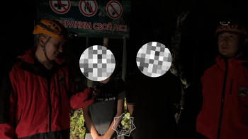 Фотография к новости: Алматыда тауға шығып, жоғалып кеткен екі жасөспірім табылды