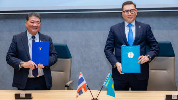 Фотография к новости: Қазақстан мен Таиланд сауда-саттығын нығайту келісіміне қол қойылды