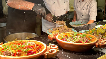 Фотография к новости: Алматыда этномәдени бірлестіктердің өкілдері сірне жасады