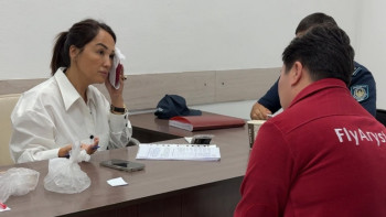 Фотография к новости: Ләйлә Сұлтанқызы атышулы әуекомпанияның үстінен арыз жазды