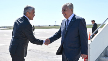 Фотография к новости: Мемлекет басшысы  Қарағанды облысына жұмыс сапарымен барды