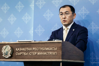 Фотография к новости: Сыртқы істер министрлігі Курсктағы жағдайға қатысты пікір білдірді