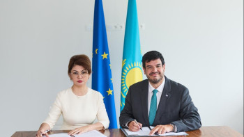 Фотография к новости: Астанада Euronews Орталық Азия хабы ашылады