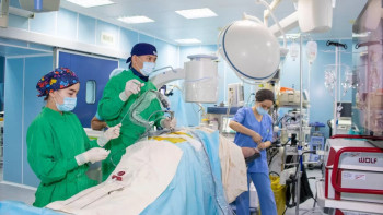 Фотография к новости: Ұлттық госпитальде медициналық туризм дамып келеді