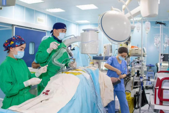 Фотография к новости: Ұлттық госпитальде медициналық туризм дамып келеді