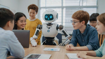 Фотография к новости: Елімізде жасанды интеллект оқушыларға баға қоятын болады