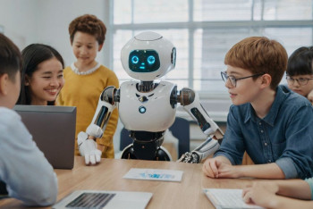 Фотография к новости: Елімізде жасанды интеллект оқушыларға баға қоятын болады