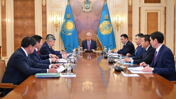 Фотография к новости: Президент көлеңкелі экономикамен күрес шараларын күшейтуді тапсырды