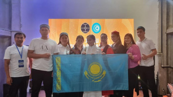 Фотография к новости: Қазақстан Түркі мемлекеттері ұйымының халықаралық волонтерлер мектебіне қатысады