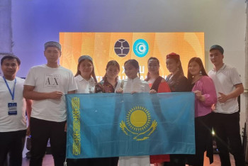 Фотография к новости: Қазақстан Түркі мемлекеттері ұйымының халықаралық волонтерлер мектебіне қатысады