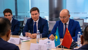 Фотография к новости: Қытайлық компания елімізде тау-кен металлургия саласында жобаны жүзеге асырады
