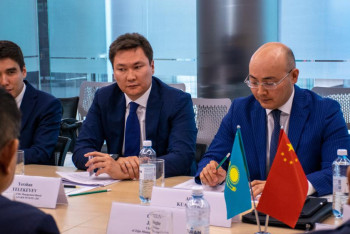 Фотография к новости: Қытайлық компания елімізде тау-кен металлургия саласында жобаны жүзеге асырады
