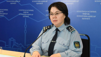 Фотография к новости: Алматыда балалардың қатысуымен 623 жол-көлік оқиғасы болды