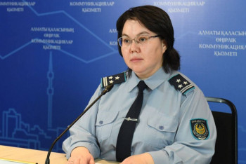 Фотография к новости: Алматыда балалардың қатысуымен 623 жол-көлік оқиғасы болды