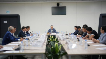 Фотография к новости: 5-ші Дүниежүзілік көшпенділер ойындарына қатысты жиын өтті