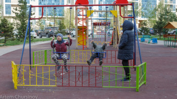 Фотография к новости: Павлодарлық дәрігерлер әткеншектен ауыр жарақат алған сәби өмірі үшін күресті