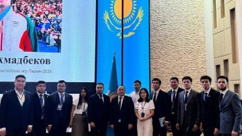 Фотография к новости: Душанбеде Қазақстан мен Тәжікстан жастарының форумы өтуде