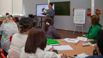 Фотография к новости: "Біртұтас тәрбие" бағдарламасы білім беру жүйесі үшін маңызды – вице-министр