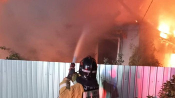 Фотография к новости: Қостанайлық құтқарушылар жарылыстың алдын алды