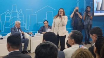 Фотография к новости: АЭС ел экономикалық әлеуетін жақсартады – Гүлмира Мұрсалова