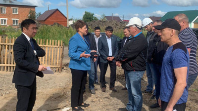 Қызылжар ауданында жылу маусымына дайындық барысы таныстырылды