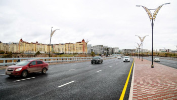 Фотография к новости: Елордалық мектептердің жанында ескерту жол белгілері орнатылады