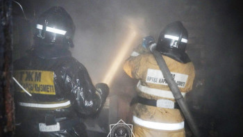 Фотография к новости: Петропавлда зарядкадағы телефонның салдарынан үй өртеніп кете жаздады