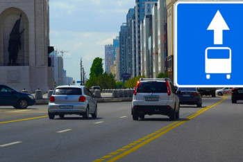 Фотография к новости: Астанада Мәңгілік ел даңғылындағы Bus Lane іске қосылды