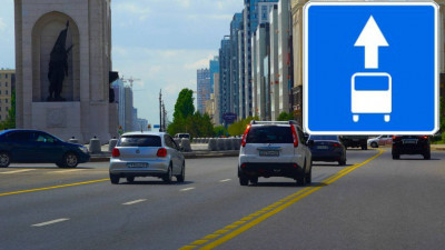 Астанада Мәңгілік ел даңғылындағы Bus Lane іске қосылды