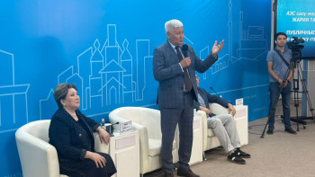 Фотография к новости: Алматыда АЭС салу жобасына қатысты жария талқылау басталды